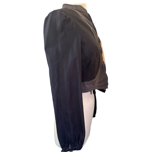 BCBGMaxAzria Cropped Corset Style Jacket - Picture 6 of 15